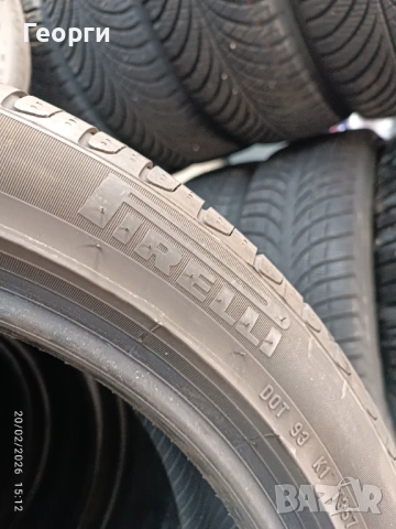 2бр.летни гуми 225/45/18 Pirelli, снимка 4 - Гуми и джанти - 53611723