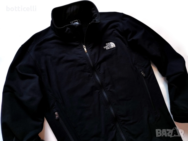THE NORTH FACE Apex Mens Full Zip -L- оригинален softshell, мъжко яке, снимка 3 - Спортни дрехи, екипи - 52553442