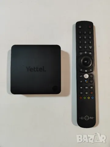 Отключен Yettel Android TV BOX , снимка 1 - Приемници и антени - 47098039