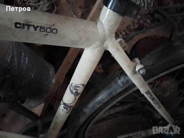 колело велосипед prophete алуминиева рамка вградени скорости и динамо, снимка 9 - Велосипеди - 45097416