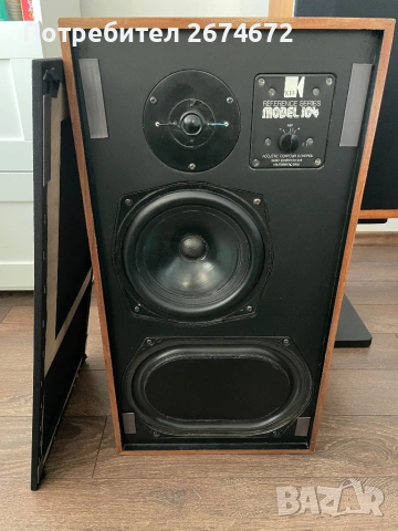 Kef 104 reference model