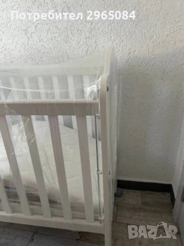 Дървена кошара в бяло, снимка 3 - Кошарки - 52358726