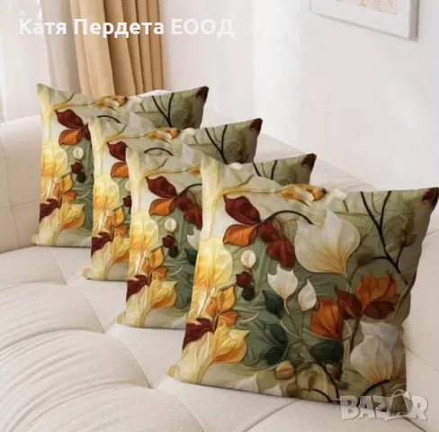 3D плюшени калъфки за възглавници , снимка 3 - Спално бельо - 49869707