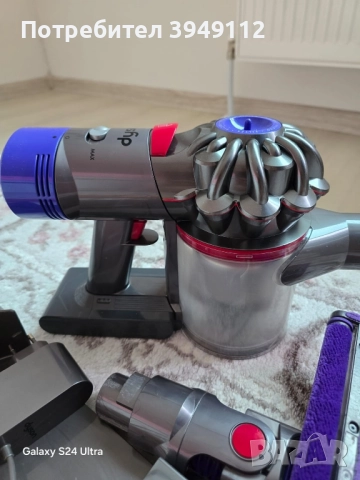 Dyson V8, снимка 9 - Прахосмукачки - 51693303