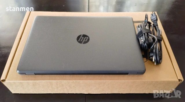 Продавам лаптоп HP 250 G6/матFullHD15.6сKам/4x2ghzТhr/SSD256gb/8gb/R5m330/НоваБат/Профилактиран , снимка 11 - Лаптопи за дома - 53945085