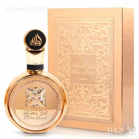 Арабски парфюм Lattafa Fakhar Gold Extrait , парфюмна вода 100 ml,за мъже и за жени , снимка 5 - Унисекс парфюми - 47409507