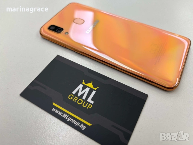 Samsung Galaxy A40 64GB / 4GB RAM Dual-SIM, втора употреба