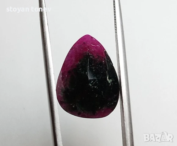 Рядък ненагряван рубин в голям размер 6.86кт.! Сертифициран! Нов!, снимка 12 - Други - 50540622