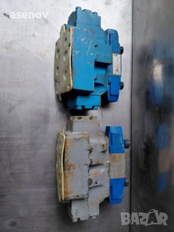 хидравлични разпределители