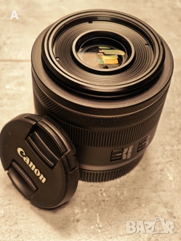 Canon RF 35mm f/1.8 Macro IS STM 10/10, снимка 2 - Обективи и филтри - 53889502