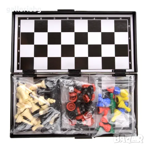 Комплект 3 в 1, снимка 8 - Игри и пъзели - 49325246