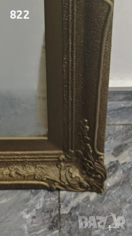 Барокова рамка 110Х90см., снимка 9 - Антикварни и старинни предмети - 51904422