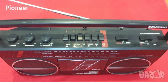 grundig 335stereo, снимка 5 - Радиокасетофони, транзистори - 47105058