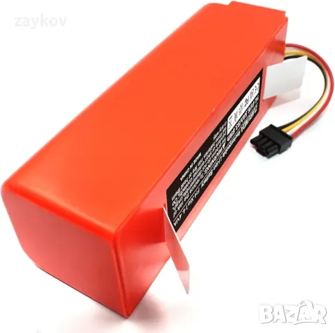 ZUIRUNDA 14.4V 6500mAh за Xiaomi Mi Robot Xiaomi Mijia Roborock, снимка 6 - Прахосмукачки - 47498258