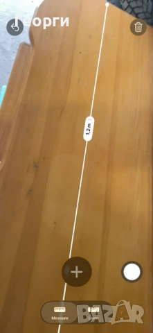 Дървено бюро масив Компютърно бюро с шкаф и чекмедже Здраво бюро, снимка 4 - Бюра - 54169762