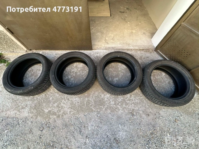 Гуми 4 бр. втора употреба, снимка 5 - Гуми и джанти - 53928848