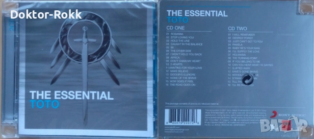 Toto - CD - оригинални дискове, снимка 6 - CD дискове - 52644633