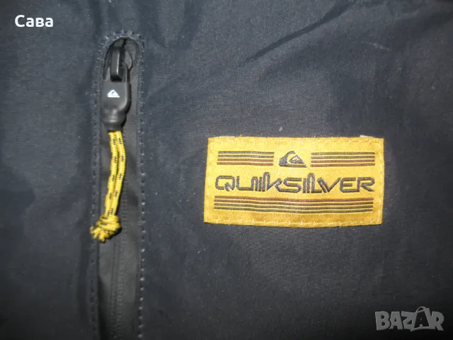 Зимно яке QUIKSILVER  мъжко,2ХЛ, снимка 3 - Якета - 48018246