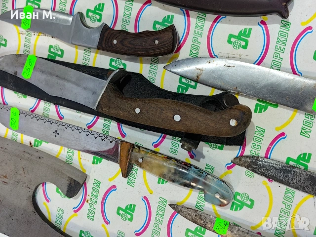 стари ножове, снимка 8 - Ножове - 53031062