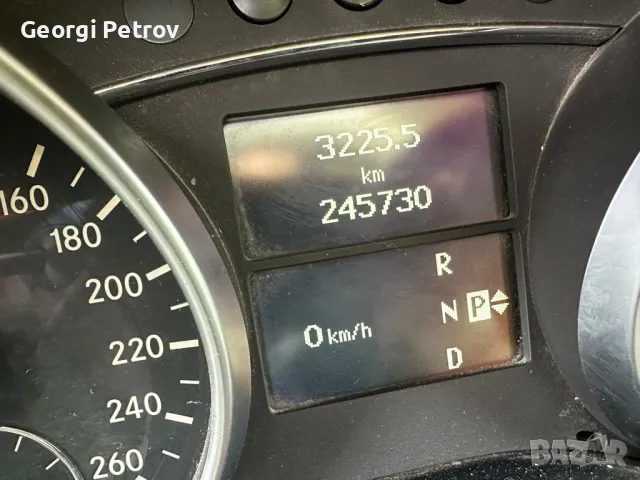 мерцедес/mercedes Ml 320 224ks OM642!!! НА ЧАСТИ!!!, снимка 15 - Автомобили и джипове - 49391114