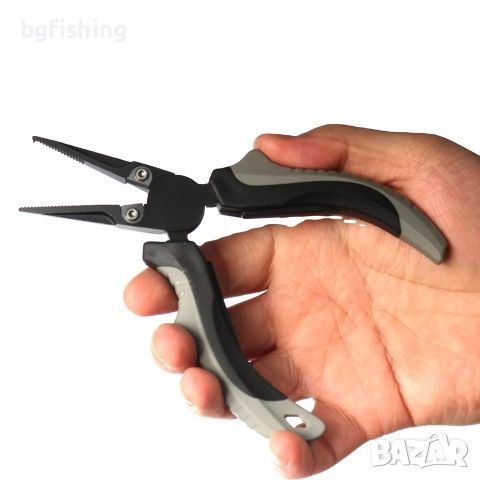 Клещи за халки с резачки Frichy Split Ring Pliers, снимка 4 - Екипировка - 45451258