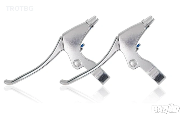 Чифт спирачни лостове със жило за MTB велосипеди