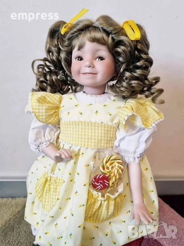 Сет порцеланови кукли Dianna Effner , снимка 3 - Колекции - 53066124