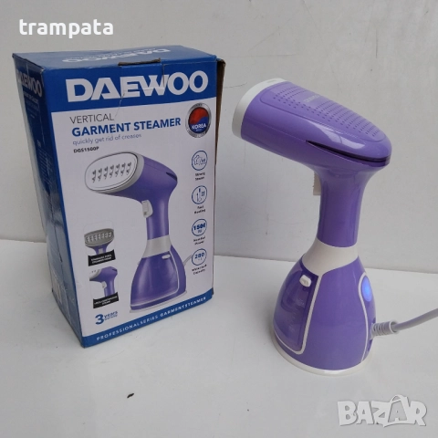 НАЙ ДОБРАТА ОФЕРТА НОВА безконтактна ютия с пара Daewoo 