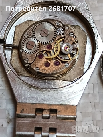 позлатен швейцарски мъжки часовник Monde, снимка 5 - Мъжки - 52967252