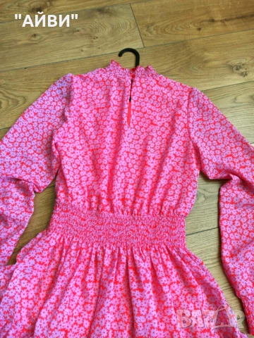 Дамска маркова прекрасна рокля, снимка 11 - Рокли - 52187135