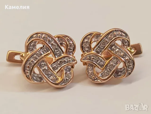 Руско злато , снимка 8 - Обеци - 50112026