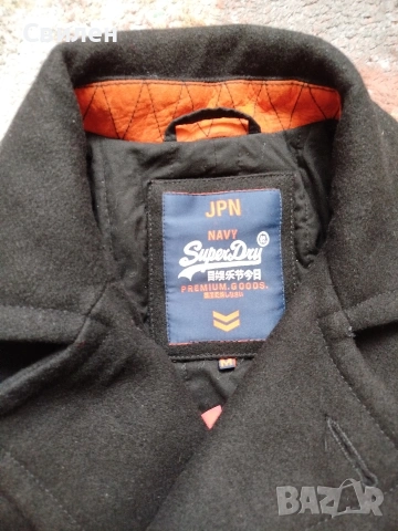 Superdry мъжки къс балтон М, снимка 2 - Якета - 53935835