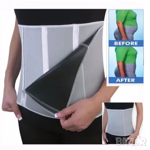 Колан за отслабване Slimming Belt със сауна ефект TV222, снимка 5 - Колани - 49162160