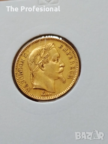 20 франка Наполеон с венец