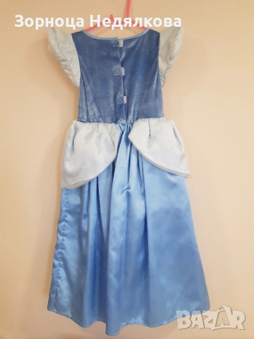 Детска рокля на Принцеска за момиченце , снимка 2 - Детски рокли и поли - 51713066