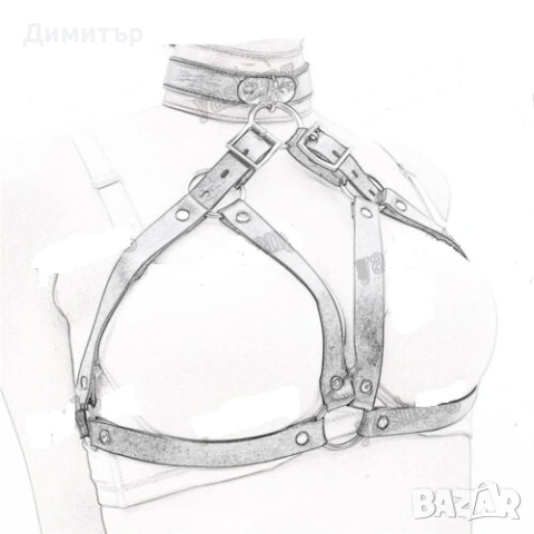 Харнес с нашийник, снимка 6 - Други - 54247839