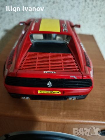 Продавам количка Ferrari 348 , снимка 3 - Колекции - 46792575