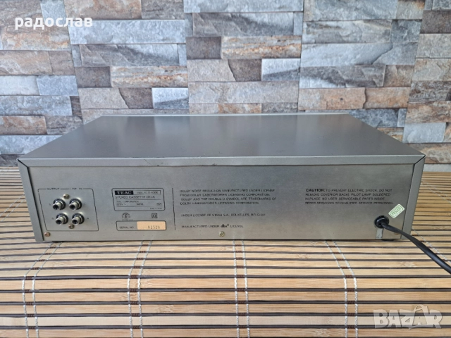 Teac V-400 X, снимка 6 - Декове - 52956400