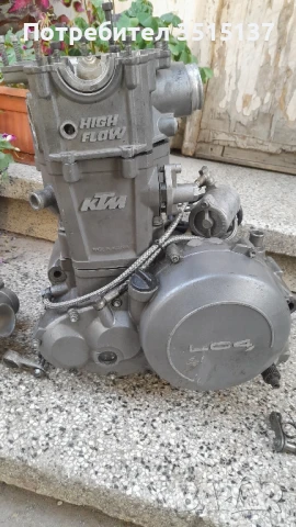 Ktm Lc 4 640 Ктм лц4 двигател на части , снимка 17 - Мотоциклети и мототехника - 51144454