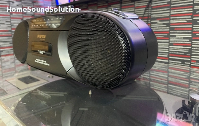 TENSAI / AKAI RCR-3268 B, снимка 3 - Радиокасетофони, транзистори - 53761184