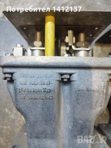 BOSCH Автоматичен ключ маса BOSCH 24V / 12V 0333301010,0333301009 , снимка 2 - Части - 53481772