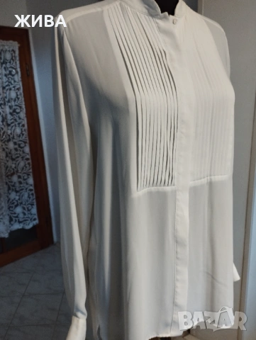 MANGO елегантна дамска блуза, снимка 3 - Ризи - 54036362