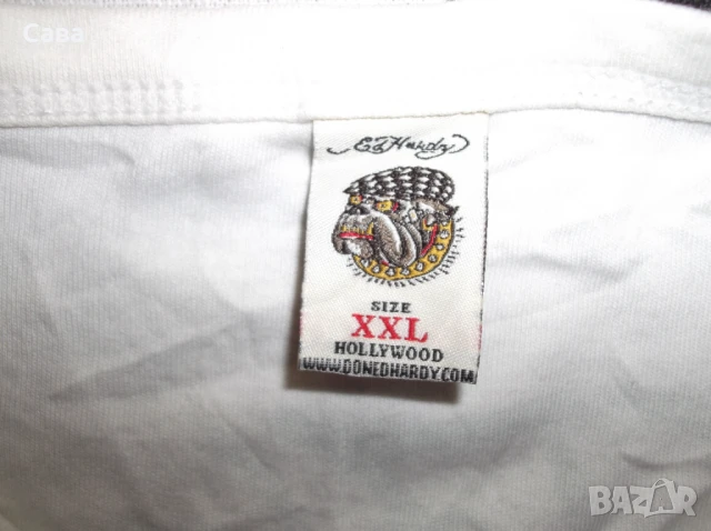 Тениски ED HARDY, METAL BOXE  мъжки,М-ХЛ-2ХЛ, снимка 7 - Тениски - 50955538