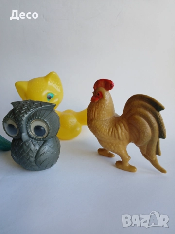 Стари руски играчки,кукли мека пластмаса,твърда., снимка 4 - Колекции - 52523558