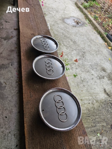 Капачки джанти Ауди А3, снимка 3 - Части - 52489413