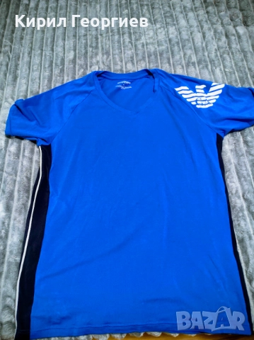 Emporio Armani.Оригинални тениски, снимка 2 - Тениски - 52510005