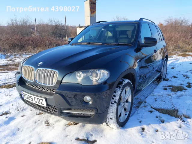 BMW X5 3.0SD 286kc, снимка 3 - Автомобили и джипове - 49253296