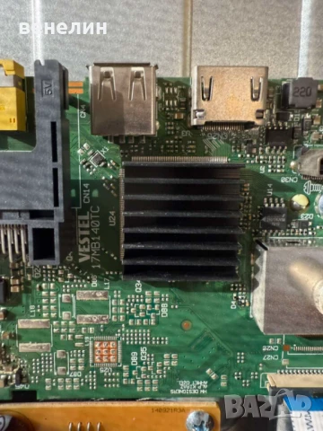 Mainboard 17MB140TC от JVC LT-24VH2105, снимка 2 - Части и Платки - 50789858