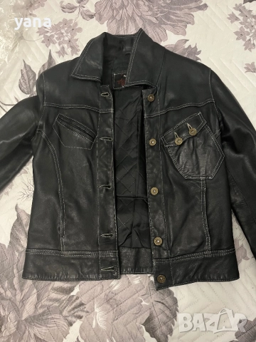 Естествена кожа, снимка 2 - Якета - 52645798