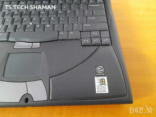 ⭐Продавам ретро лаптоп Dell Inspiron с Windows 2000 Professional⭐, снимка 9 - Лаптопи за дома - 47446349